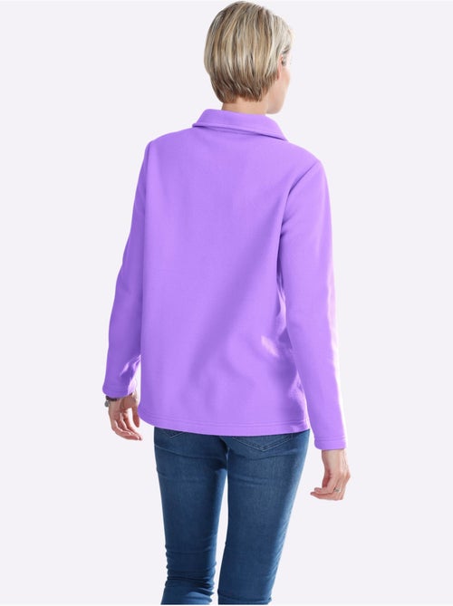 T-shirt polaire polaire moelleuse - taille standard - moda vilona - Kiabi T-shirt polaire polaire moelleuse - taille standard - moda vilona - Kiabi