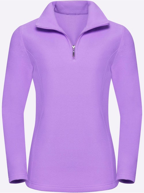 T-shirt polaire polaire moelleuse - taille standard - moda vilona - Kiabi T-shirt polaire polaire moelleuse - taille standard - moda vilona - Kiabi
