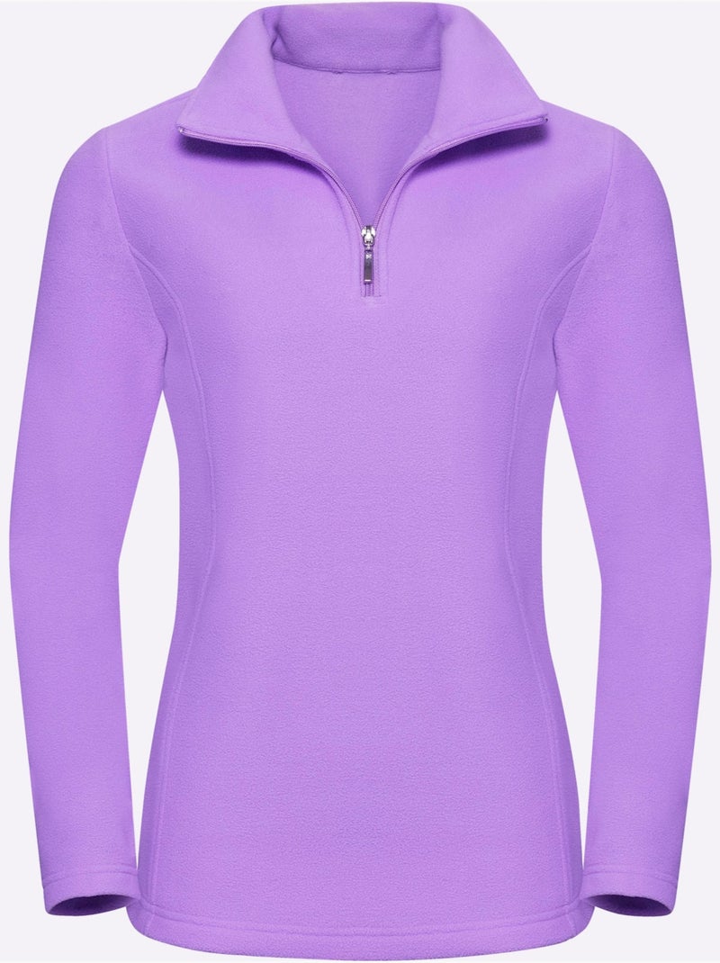 T-shirt polaire polaire moelleuse - taille standard - moda vilona Parme - Kiabi