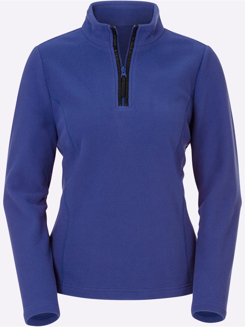 T-shirt polaire polaire très douce - taille standard - witt Bleu roi - Kiabi