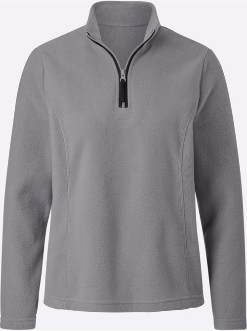 T-shirt polaire polaire très douce - taille standard - witt - Kiabi T-shirt polaire polaire très douce - taille standard - witt - Kiabi