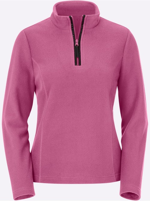 T-shirt polaire polaire très douce - taille standard - witt - Kiabi T-shirt polaire polaire très douce - taille standard - witt - Kiabi
