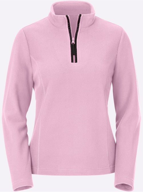 T-shirt polaire polaire très douce - taille standard - witt - Kiabi T-shirt polaire polaire très douce - taille standard - witt - Kiabi