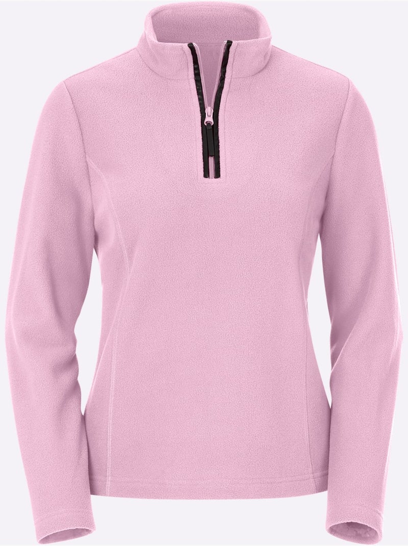 T-shirt polaire polaire très douce - taille standard - witt Rose - Kiabi