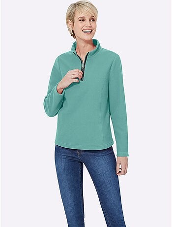 T-shirt polaire polaire très douce - taille standard - witt