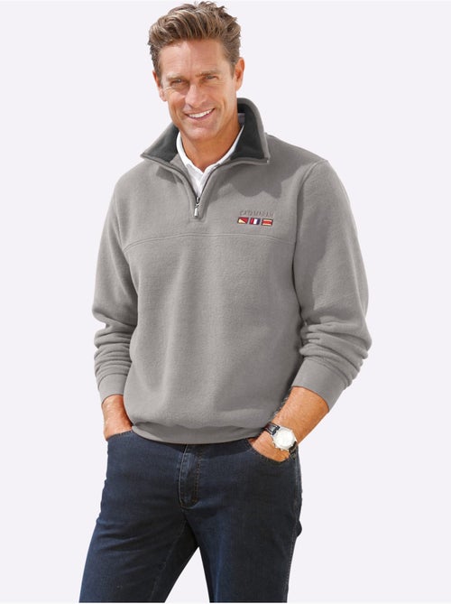 T-shirt Polaire Qualité Polaire Douce - Taille Standard - Witt - Kiabi T-shirt Polaire Qualité Polaire Douce - Taille Standard - Witt - Kiabi