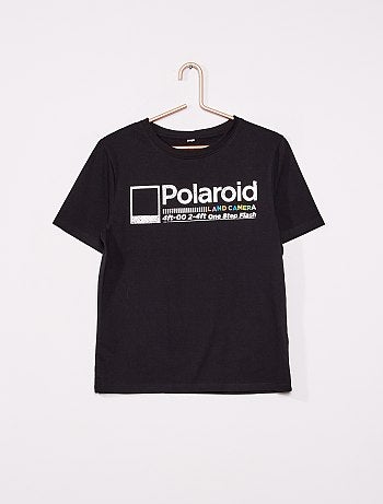 T-shirt 'polaroid'