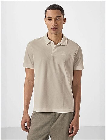 Polo coton élasthanne tommy