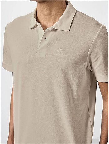 Polo coton élasthanne tommy
