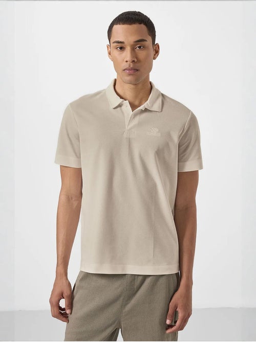 T-shirt polo homme en coton et élasthanne tommy - Kiabi T-shirt polo homme en coton et élasthanne tommy - Kiabi