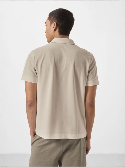 T-shirt polo homme en coton et élasthanne tommy - Kiabi T-shirt polo homme en coton et élasthanne tommy - Kiabi