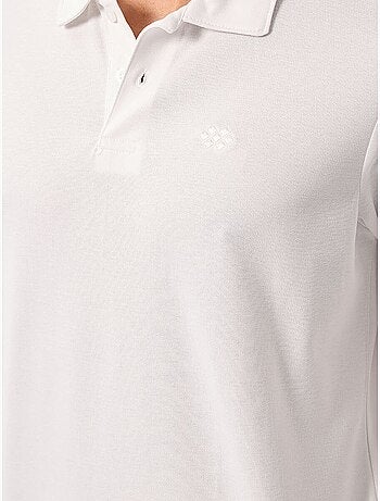 T-shirt polo homme en coton et élasthanne tommy