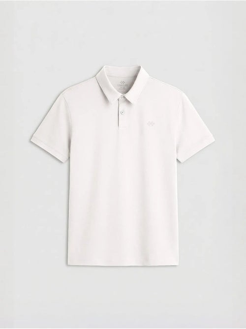 T-shirt polo homme en coton et élasthanne tommy - Kiabi T-shirt polo homme en coton et élasthanne tommy - Kiabi