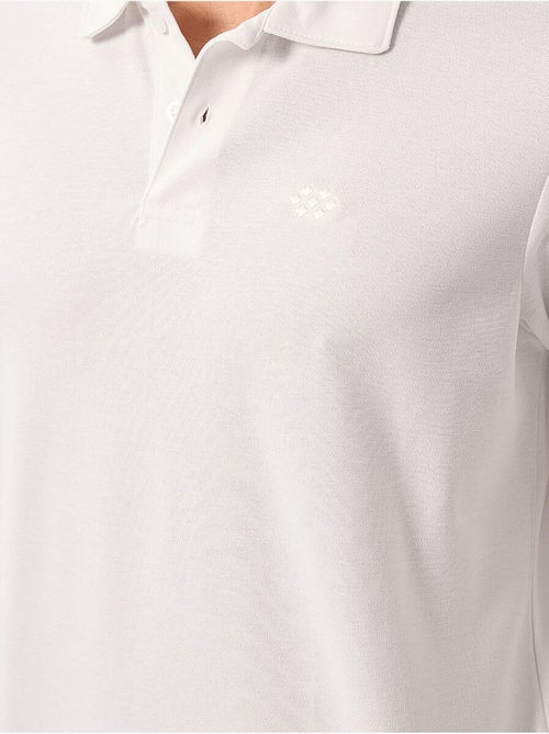 T-shirt polo homme en coton et élasthanne tommy - Kiabi T-shirt polo homme en coton et élasthanne tommy - Kiabi