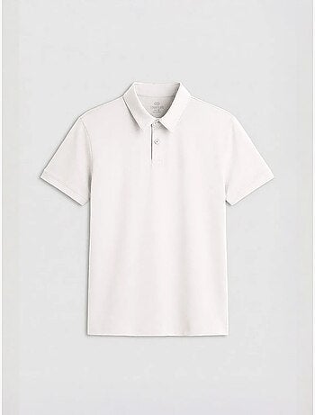 T-shirt polo homme en coton et élasthanne tommy