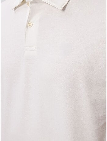T-shirt polo homme en coton et élasthanne tommy