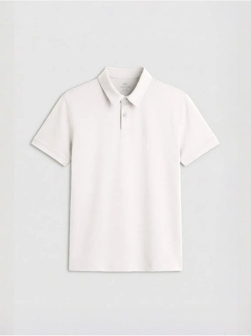 T-shirt polo homme en coton et élasthanne tommy - Kiabi T-shirt polo homme en coton et élasthanne tommy - Kiabi