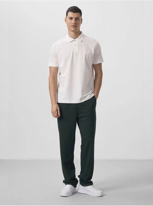 T-shirt polo homme en coton et élasthanne tommy - Kiabi T-shirt polo homme en coton et élasthanne tommy - Kiabi