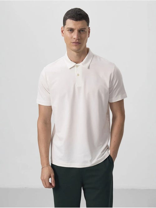 T-shirt polo homme en coton et élasthanne tommy - Kiabi T-shirt polo homme en coton et élasthanne tommy - Kiabi