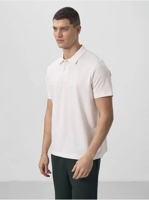 T-shirt polo homme en coton et élasthanne tommy - Kiabi T-shirt polo homme en coton et élasthanne tommy - Kiabi