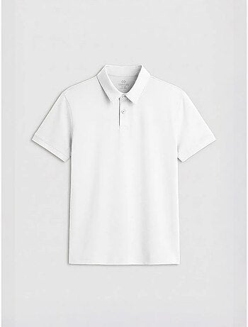 T-shirt polo homme en coton et élasthanne tommy