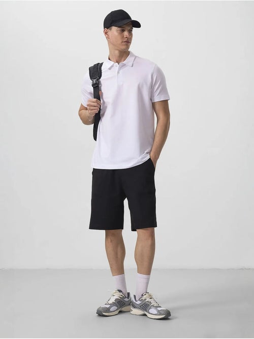T-shirt polo homme en coton et élasthanne tommy - Kiabi