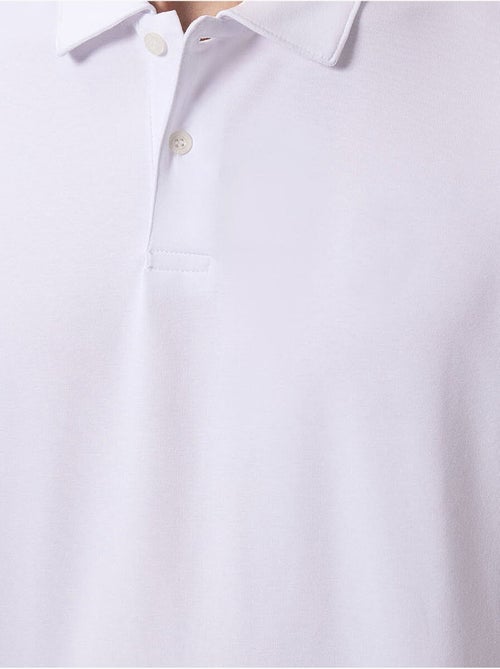 T-shirt polo homme en coton et élasthanne tommy - Kiabi