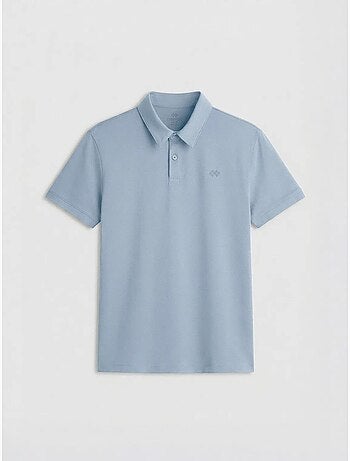 T-shirt polo homme en coton et élasthanne tommy