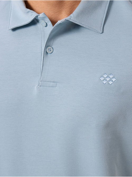 T-shirt polo homme en coton et élasthanne tommy - Kiabi T-shirt polo homme en coton et élasthanne tommy - Kiabi
