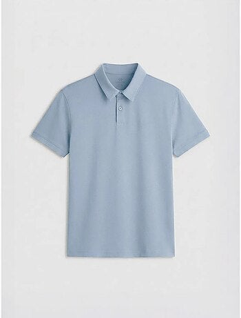 T-shirt polo homme en coton et élasthanne tommy