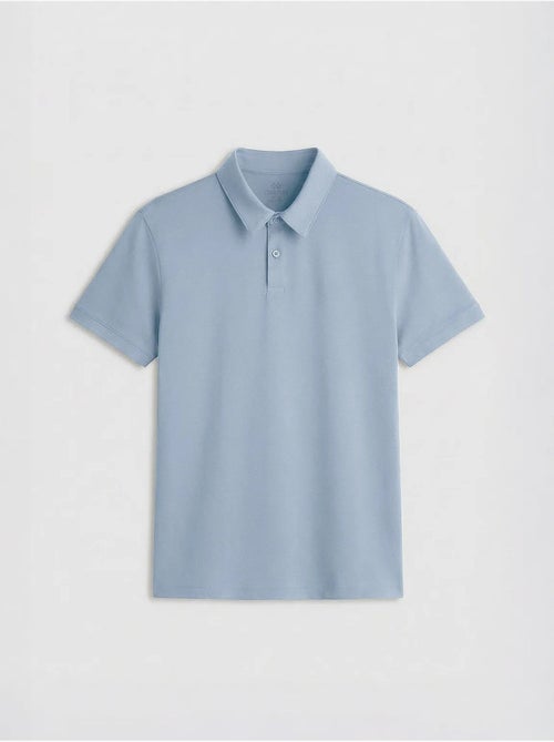 T-shirt polo homme en coton et élasthanne tommy - Kiabi