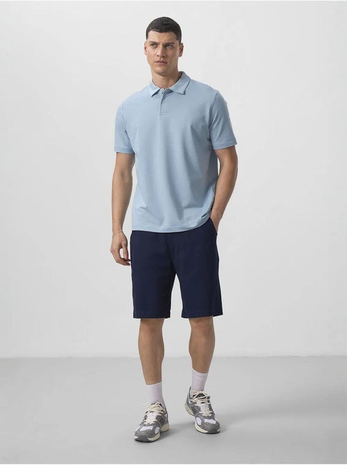 T-shirt polo homme en coton et élasthanne tommy - Kiabi