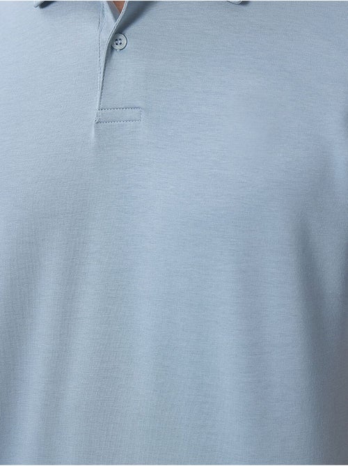 T-shirt polo homme en coton et élasthanne tommy - Kiabi