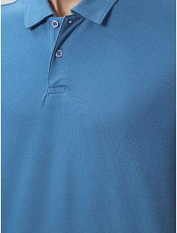 T-shirt polo homme en coton et élasthanne tommy