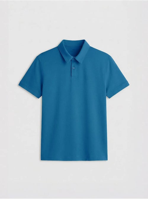 T-shirt polo homme en coton et élasthanne tommy - Kiabi T-shirt polo homme en coton et élasthanne tommy - Kiabi