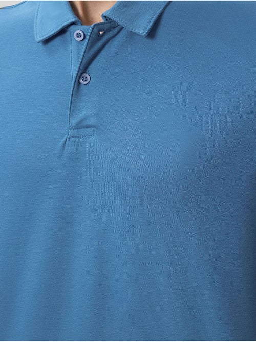T-shirt polo homme en coton et élasthanne tommy - Kiabi T-shirt polo homme en coton et élasthanne tommy - Kiabi