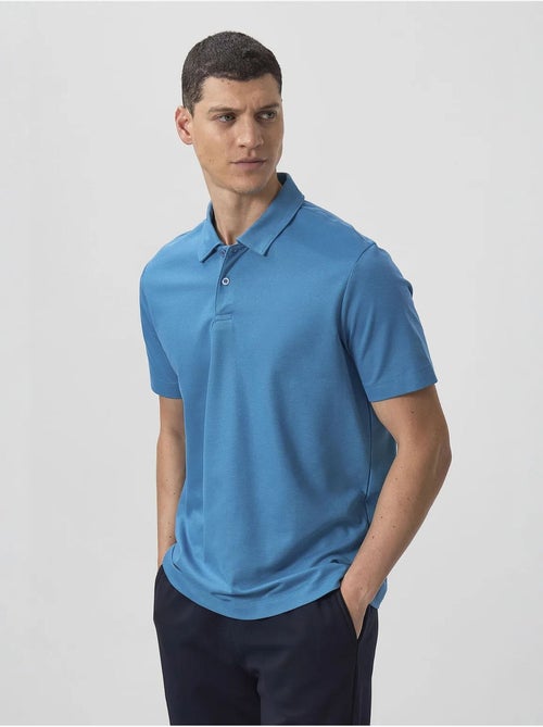 T-shirt polo homme en coton et élasthanne tommy - Kiabi T-shirt polo homme en coton et élasthanne tommy - Kiabi
