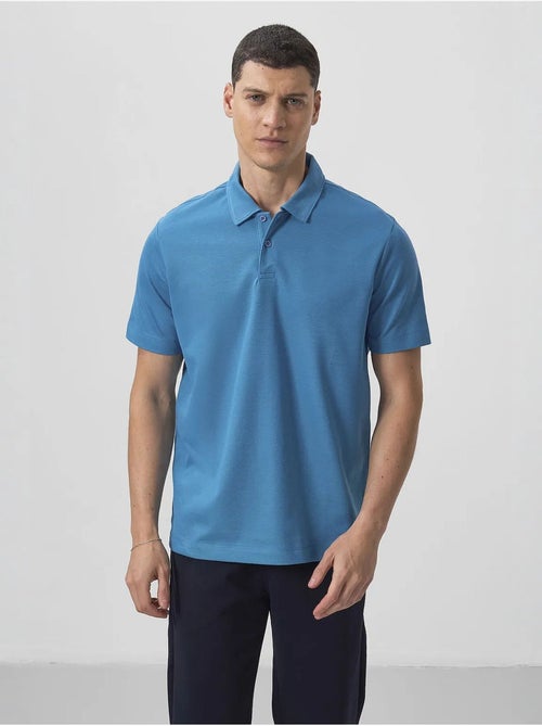 T-shirt polo homme en coton et élasthanne tommy - Kiabi T-shirt polo homme en coton et élasthanne tommy - Kiabi