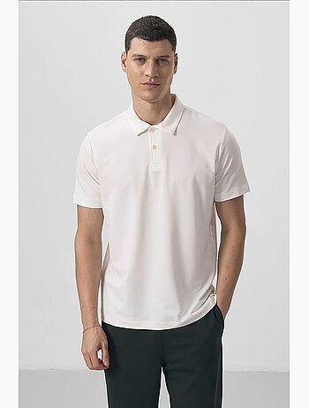 Lot de 2 polos coton élasthanne tommy