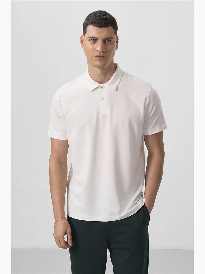 T-shirt polo homme en coton et élasthanne tommy Bleu foncé - Kiabi