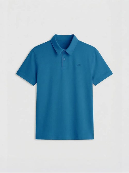 T-shirt polo homme en coton et élasthanne tommy - Kiabi T-shirt polo homme en coton et élasthanne tommy - Kiabi