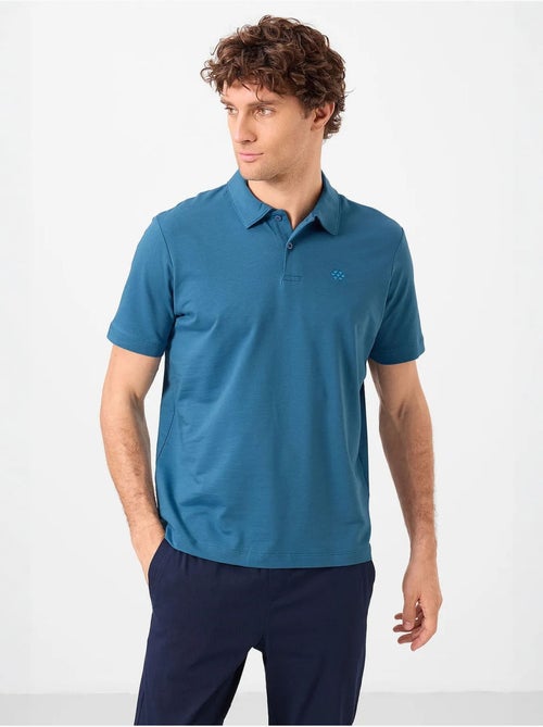 T-shirt polo homme en coton et élasthanne tommy - Kiabi T-shirt polo homme en coton et élasthanne tommy - Kiabi
