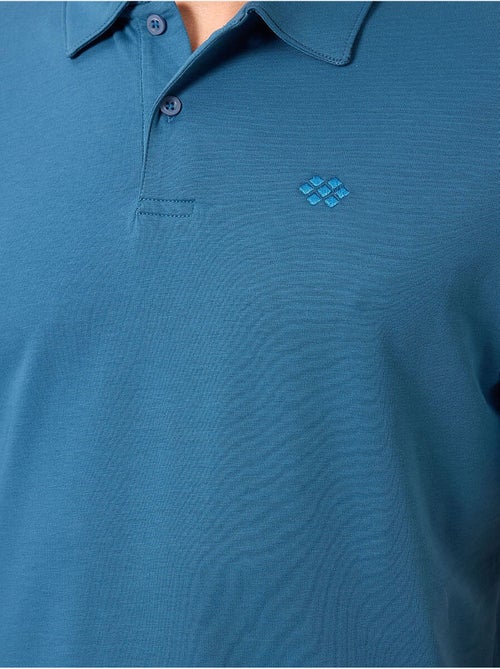 T-shirt polo homme en coton et élasthanne tommy - Kiabi T-shirt polo homme en coton et élasthanne tommy - Kiabi