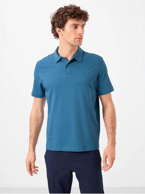 T-shirt polo homme en coton et élasthanne tommy - Kiabi T-shirt polo homme en coton et élasthanne tommy - Kiabi