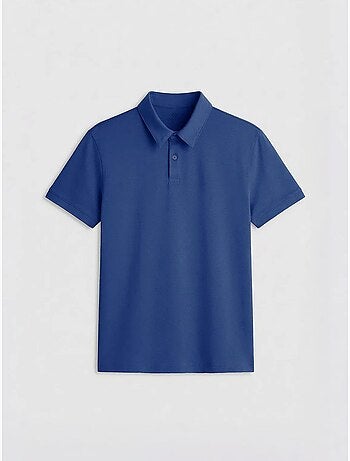 T-shirt polo homme en coton et élasthanne tommy