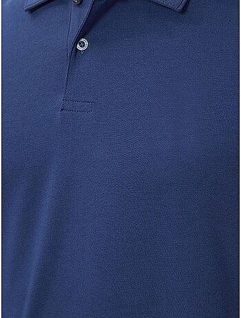 T-shirt polo homme en coton et élasthanne tommy