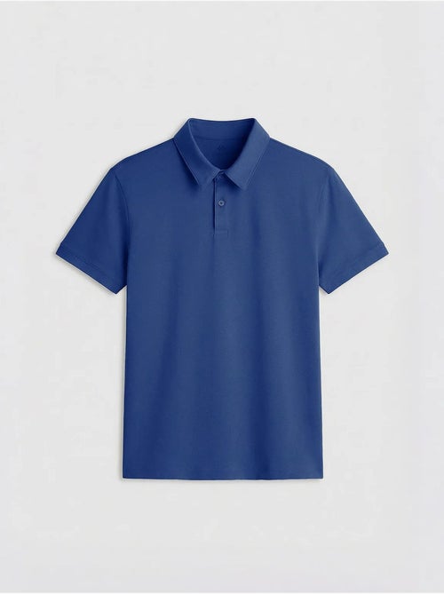 T-shirt polo homme en coton et élasthanne tommy - Kiabi