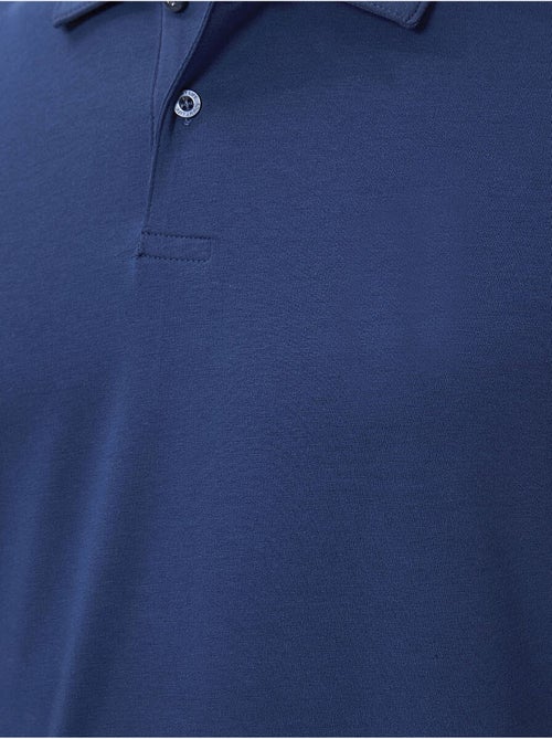 T-shirt polo homme en coton et élasthanne tommy - Kiabi