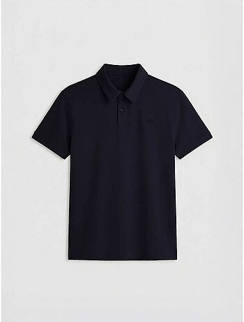 T-shirt polo homme en coton et élasthanne tommy
