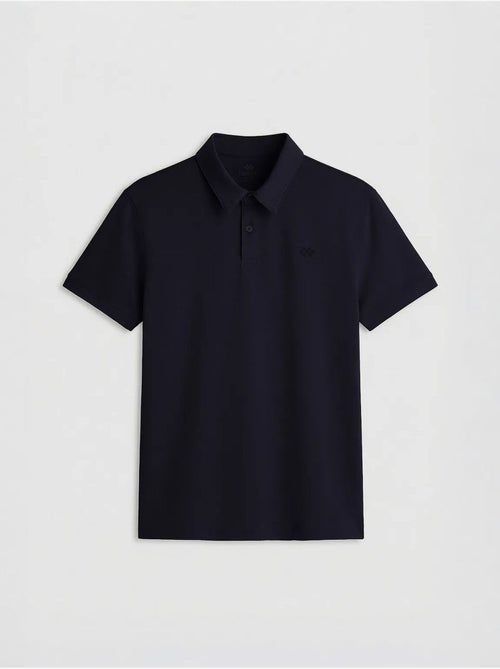 T-shirt polo homme en coton et élasthanne tommy - Kiabi T-shirt polo homme en coton et élasthanne tommy - Kiabi